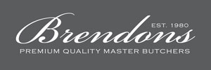 Brendon’s Premium Quality Master Butchers Logo